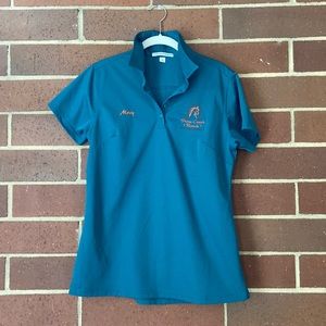 EUC Fitted Polo Shirt